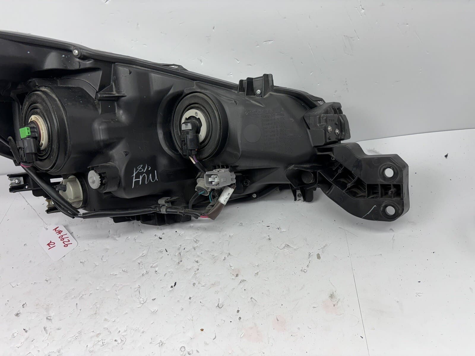 2015 2016 2017 subaru legacy halogen led outback front left oem headlight - Image 16