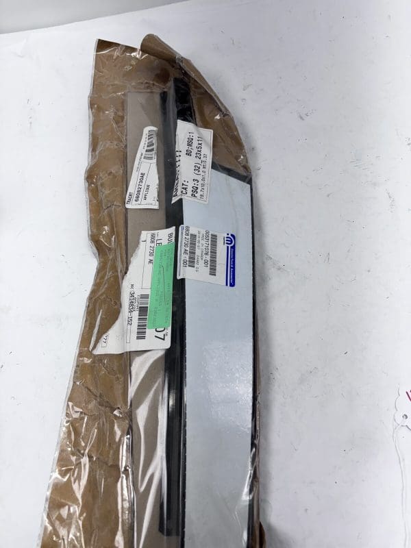 68082730ae 2013 2014 2015 2016 DODGE DART WINDOW APPLIQUE TRIM FRONT RIGHT OEM - Image 2