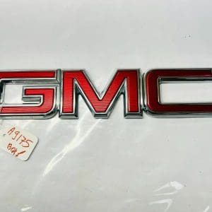 23122158 2014 2015 2016 2017 2018 2019 GMC SIERRA 15-21 CANYON REAR OEM EMBLEM