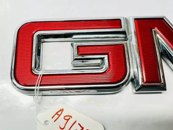 23122158 2014 2015 2016 2017 2018 2019 GMC SIERRA 15-21 CANYON REAR OEM EMBLEM - Image 2