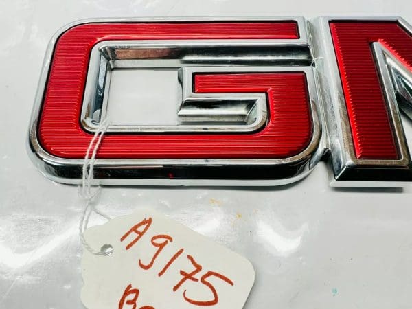 23122158 2014 2015 2016 2017 2018 2019 GMC SIERRA 15-21 CANYON REAR OEM EMBLEM - Image 3