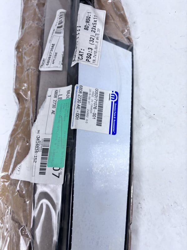 68082730ae 2013 2014 2015 2016 DODGE DART WINDOW APPLIQUE TRIM FRONT RIGHT OEM - Image 6