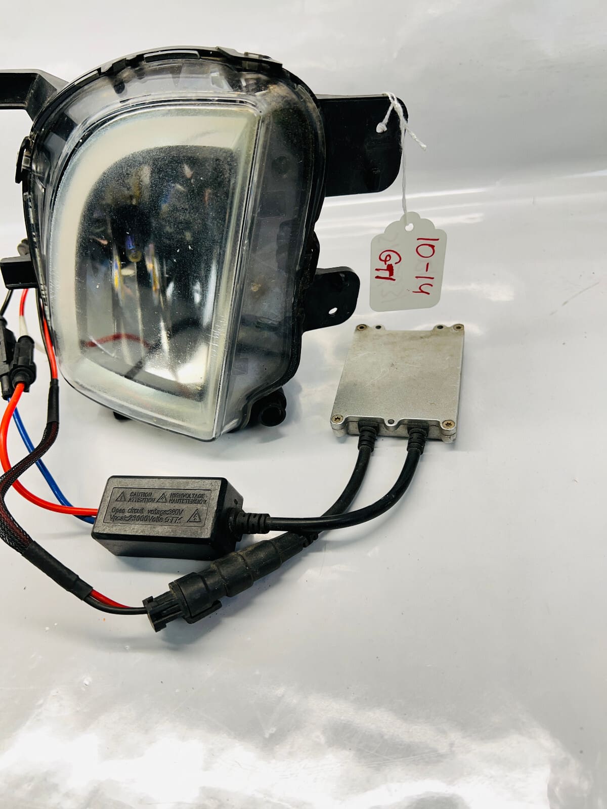 5K0941699C 2010 2011 2012 2013 2014 VW GTI XENON HID FRONT LEFT OEM FOG LIGHT - Image 2