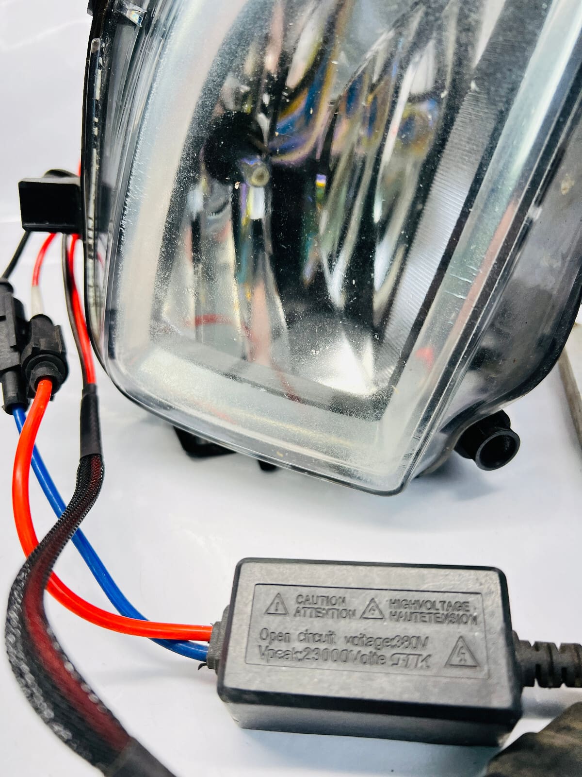 5K0941699C 2010 2011 2012 2013 2014 VW GTI XENON HID FRONT LEFT OEM FOG LIGHT - Image 8