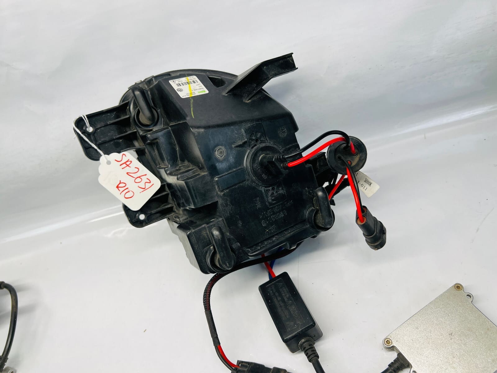 5K0941699C 2010 2011 2012 2013 2014 VW GTI XENON HID FRONT LEFT OEM FOG LIGHT - Image 10