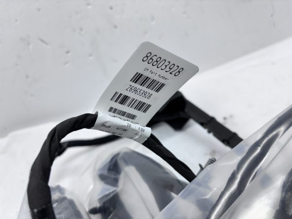 OEM 2024 SIERRA 2500 3500 SILVERADO 2500 3500 REAR TAIL GATE HARNESS 86803928 - Image 2