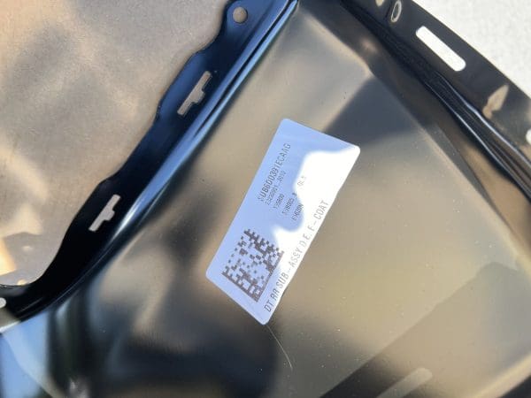 OEM GENUINE 2019 2020 2021 2022 2023 2024 DODGE RAM 1500 REAR BUMPER 68404438AB - Image 11