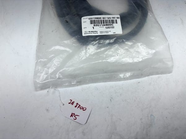 OEM 2020-2023 2024 2025 SUBARU LEGACY FRONT RIGHT DOOR WEATHERSTRIP 63511an00c - Image 8