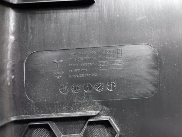 2017-2021 2022 2023 Tesla Model 3  Rear Liftgate Trim Panel OEM 1558852-00-c - Image 13