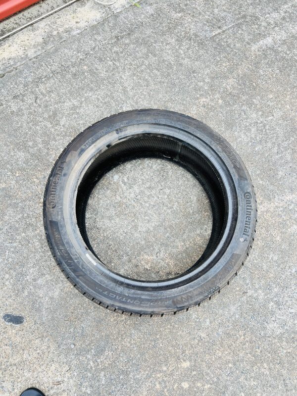 1 Single New continental contiprocontact gx 225/45r18
