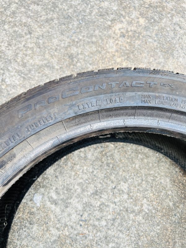 1 Single New continental contiprocontact gx 225/45r18 - Image 3
