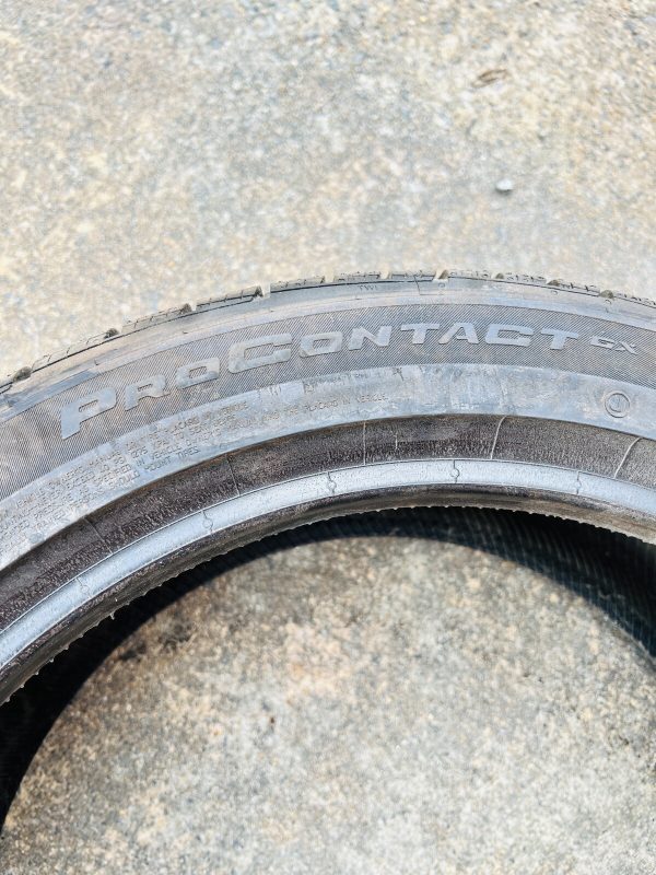 1 Single New continental contiprocontact gx 225/45r18 - Image 4
