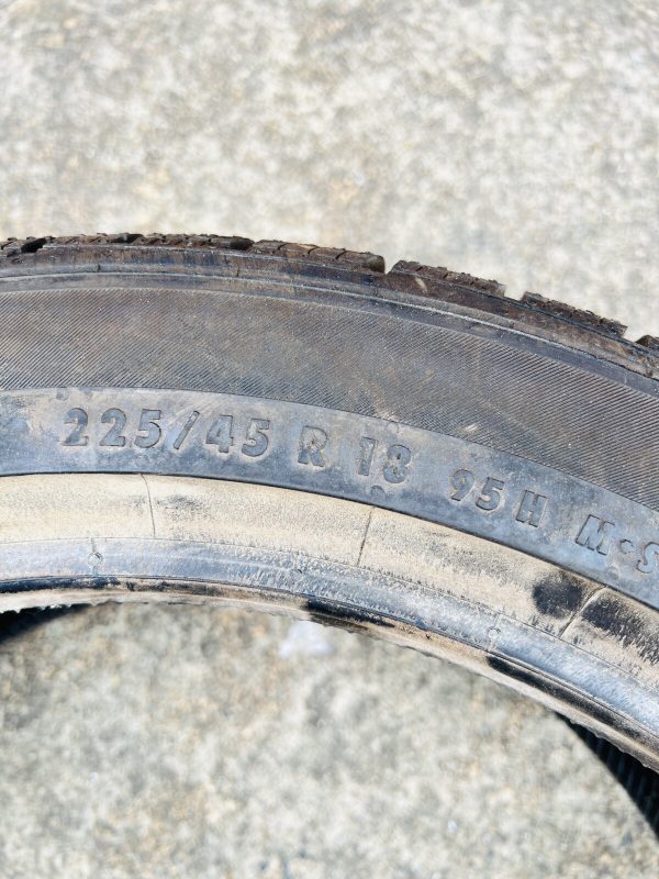 1 Single New continental contiprocontact gx 225/45r18 - Image 5