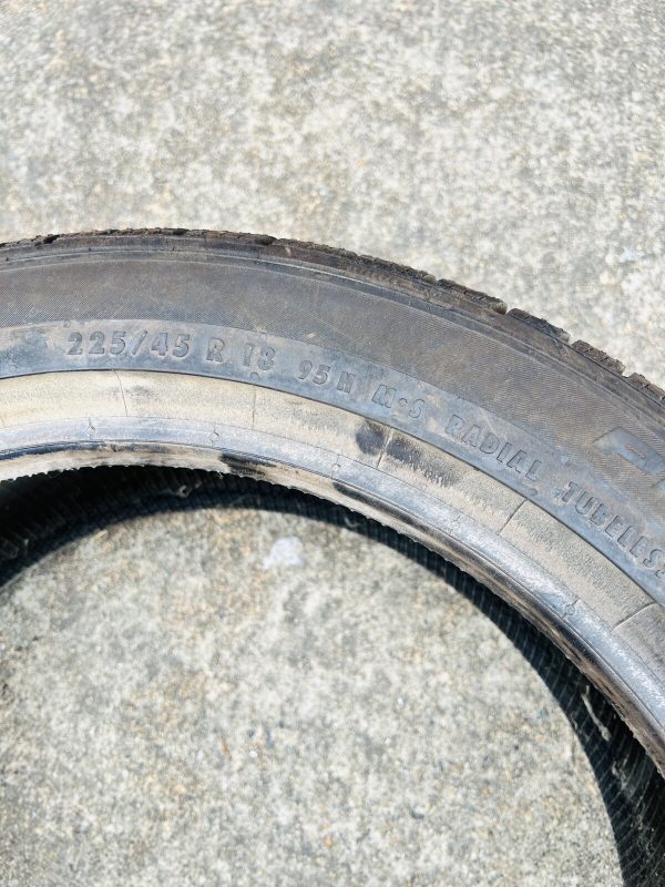 1 Single New continental contiprocontact gx 225/45r18 - Image 6
