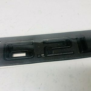 2019 2020 2021 2022 2023 CHEVY SILVERADO 6.2L BLACK GLOSS EMBLEM LETTERS