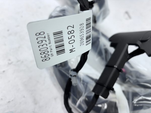 OEM 2024 SIERRA 2500 3500 SILVERADO 2500 3500 REAR TAIL GATE HARNESS 86803928 - Image 12