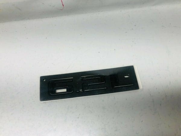 2019 2020 2021 2022 2023 CHEVY SILVERADO 6.2L BLACK GLOSS EMBLEM LETTERS - Image 5
