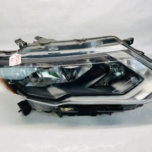 ALL TABS 2017 2018 2019 2020 NISSAN ROGUE HALOGEN LED FRONT RIGHT OEM HEADLIGHT