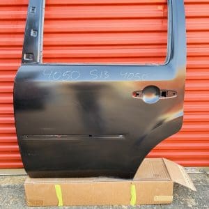 2009 2010 2011 2012 2013 2014 2015 HONDA PILOT REAR LEFT OEM DOOR GENUINE SHELL