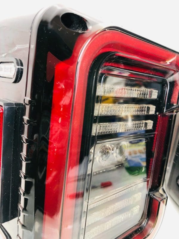 2007-2018 JEEP WRANGLER LED HUGE C LED REAR TAIL LIGHT LEFT AND RIGHT - Image 10