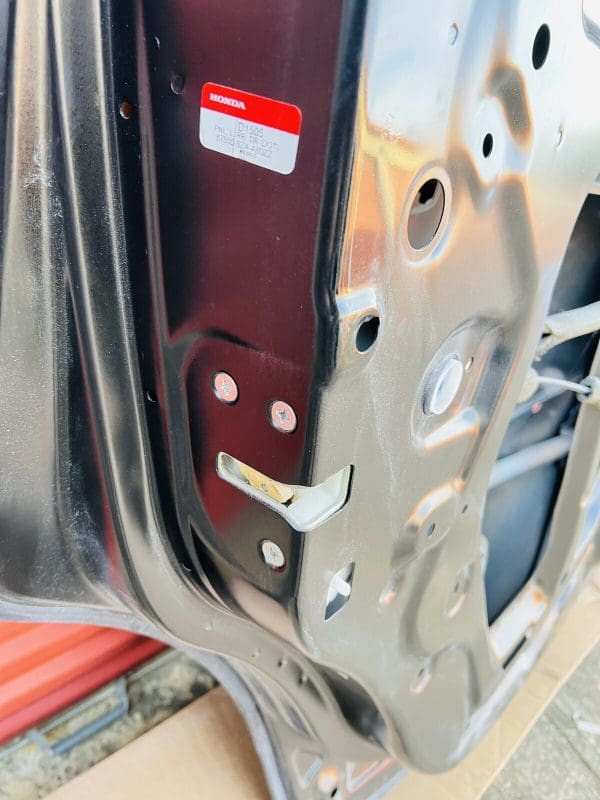 2009 2010 2011 2012 2013 2014 2015 HONDA PILOT REAR LEFT OEM DOOR GENUINE SHELL - Image 11