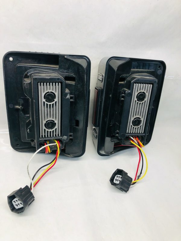 2007-2018 JEEP WRANGLER LED HUGE C LED REAR TAIL LIGHT LEFT AND RIGHT - Image 11