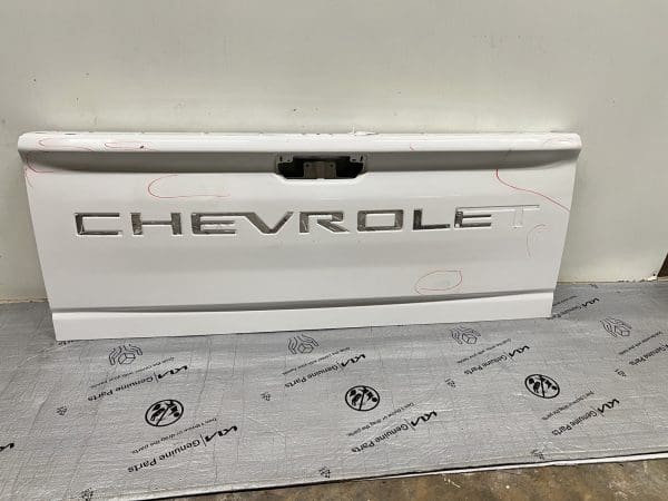 2020 2021 2022 2023 CHEVY SILVERADO 2500 3500 TAILGATE OEM GENUINE