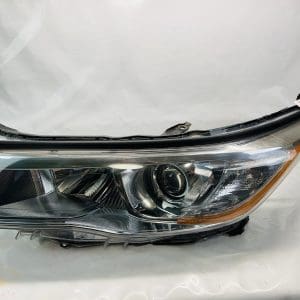 2014 2015 2016 TOYOTA HIGHLANDER HALOGEN FRONT LEFT OEM HEADLIGHT TABS FIXED