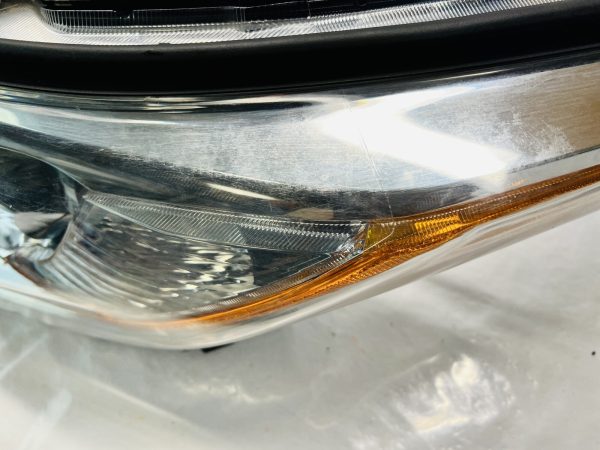 2014 2015 2016 TOYOTA HIGHLANDER HALOGEN FRONT LEFT OEM HEADLIGHT TABS FIXED - Image 4