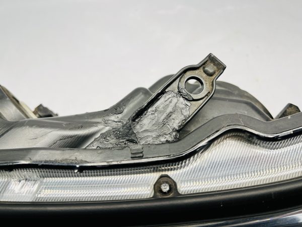 2014 2015 2016 TOYOTA HIGHLANDER HALOGEN FRONT LEFT OEM HEADLIGHT TABS FIXED - Image 7