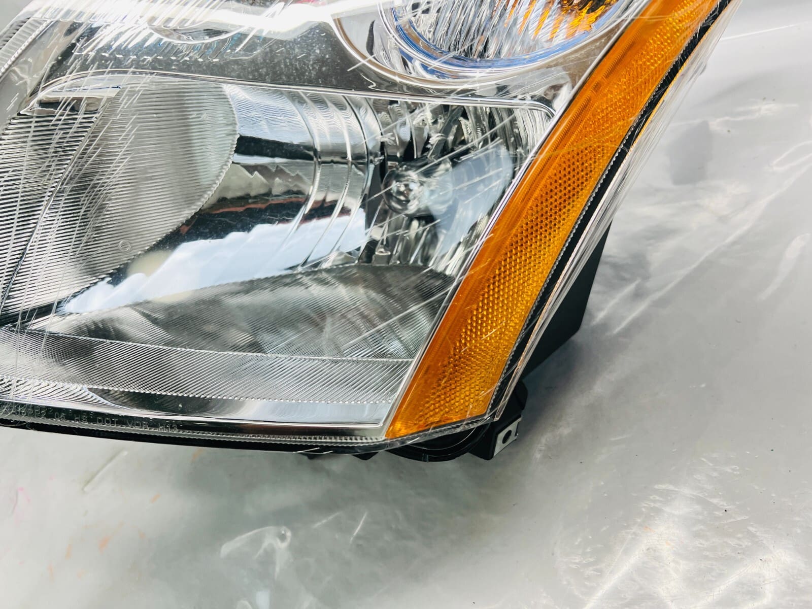 FOR 2007 2008 2009 NISSAN SENTRA HALOGEN FRONT LEFT HEADLIGHT - Image 3