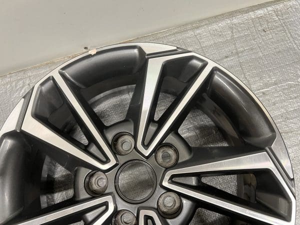 52910M7700 2022 2023 KIA FORTE 16 INCH WHEEL RIM. 16x5.5 H2. - Image 6