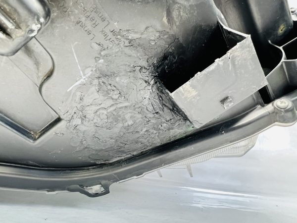 2014 2015 2016 TOYOTA HIGHLANDER HALOGEN FRONT LEFT OEM HEADLIGHT TABS FIXED - Image 12