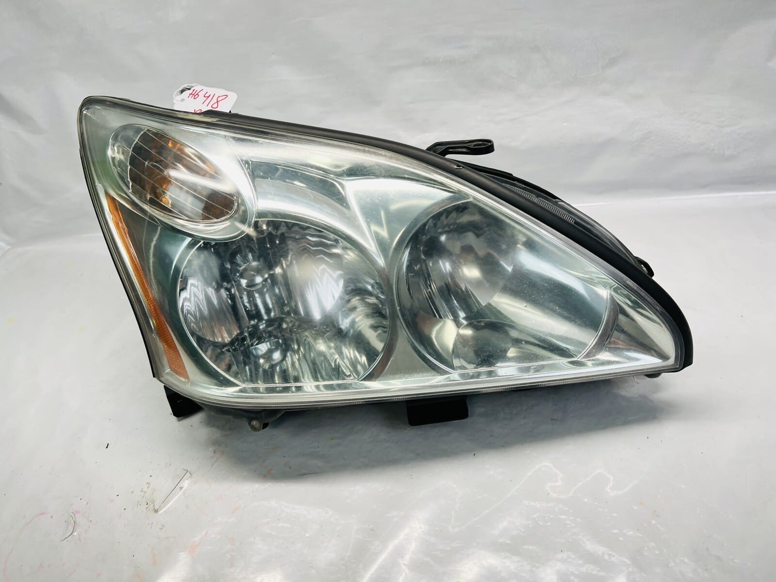 ALL TABS 2004 2005 2006 2007 2008 2009 LEXUS RX RX330 RX350 RIGHT OEM HEADLIGHT - Image 2