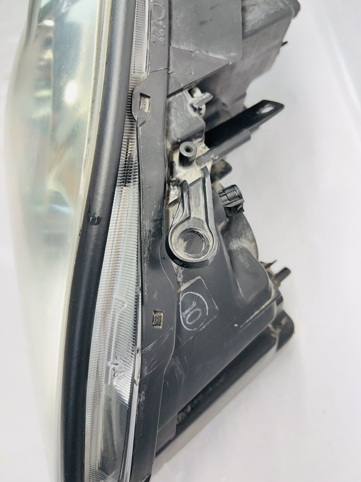 ALL TABS 2004 2005 2006 2007 2008 2009 LEXUS RX RX330 RX350 RIGHT OEM HEADLIGHT - Image 10