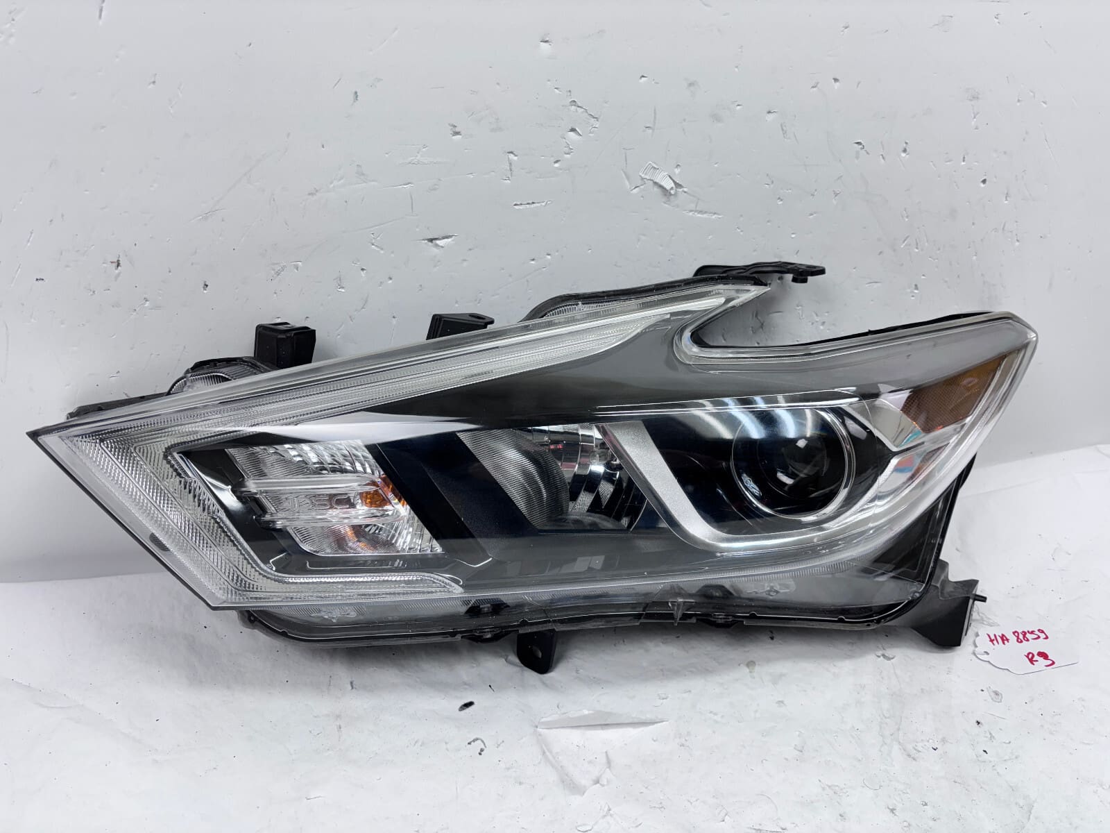 ALL TABS 2016 2017 2018 NISSAN MAXIMA FULL LED FRONT LEFT OEM HEADLIGHT