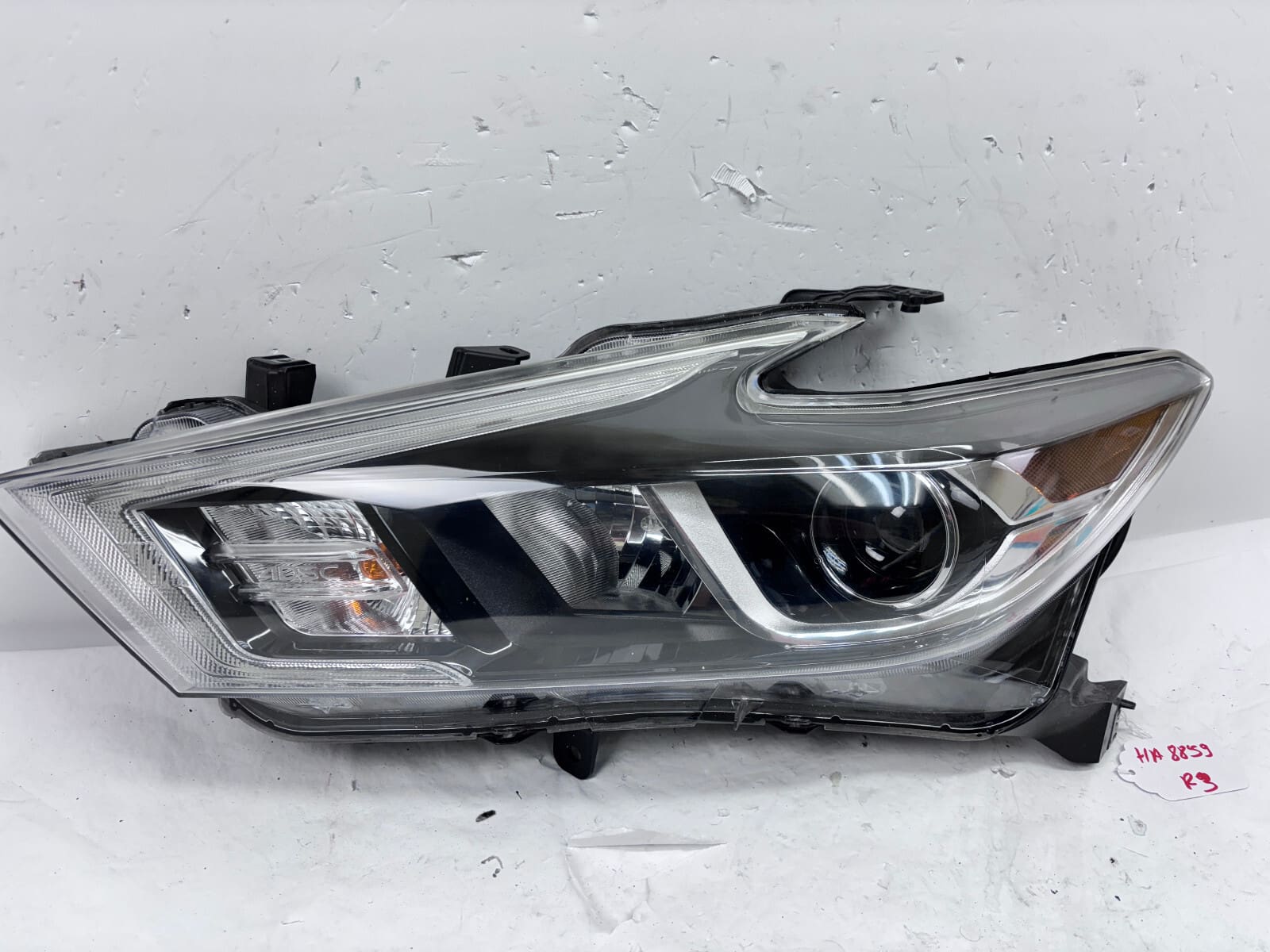 ALL TABS 2016 2017 2018 NISSAN MAXIMA FULL LED FRONT LEFT OEM HEADLIGHT - Image 2
