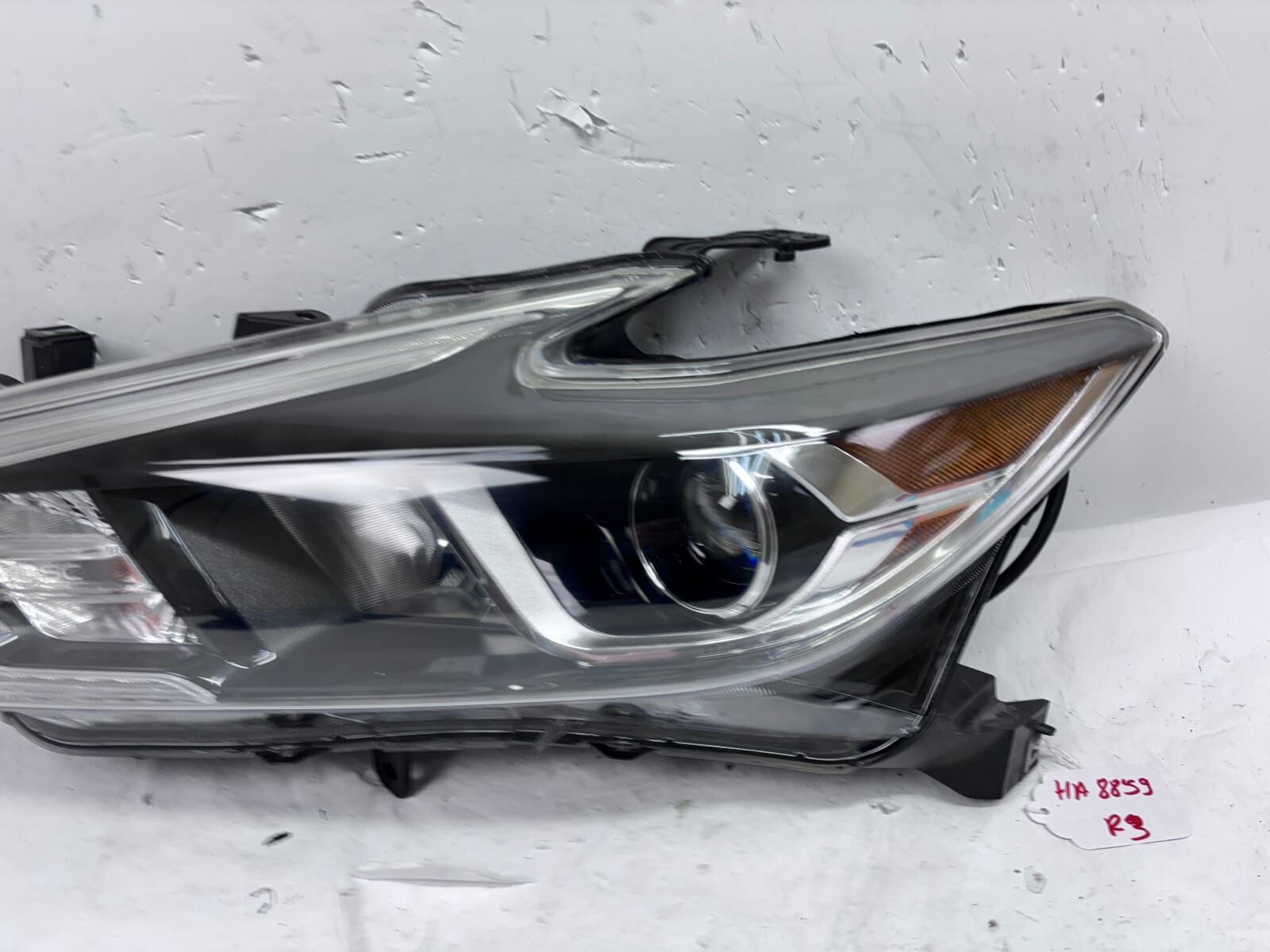 ALL TABS 2016 2017 2018 NISSAN MAXIMA FULL LED FRONT LEFT OEM HEADLIGHT - Image 3