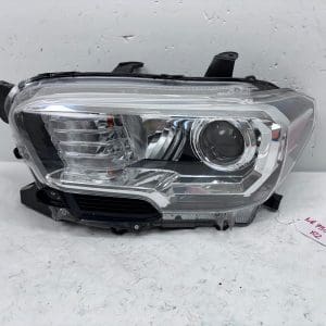 2016 2017 2018 2019 2020 2021 2022TOYOTA TACOMA HALOGEN FRONT LEFT OEM HEADLIGHT