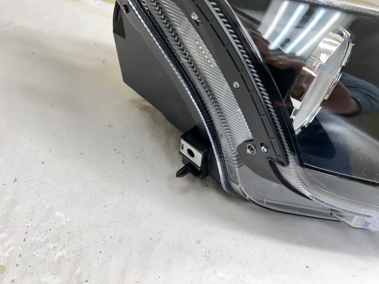 2010 2011 2012 FORD FUSION HALOGEN FRONT RIGHT CAPA HEADLIGHT - Image 8