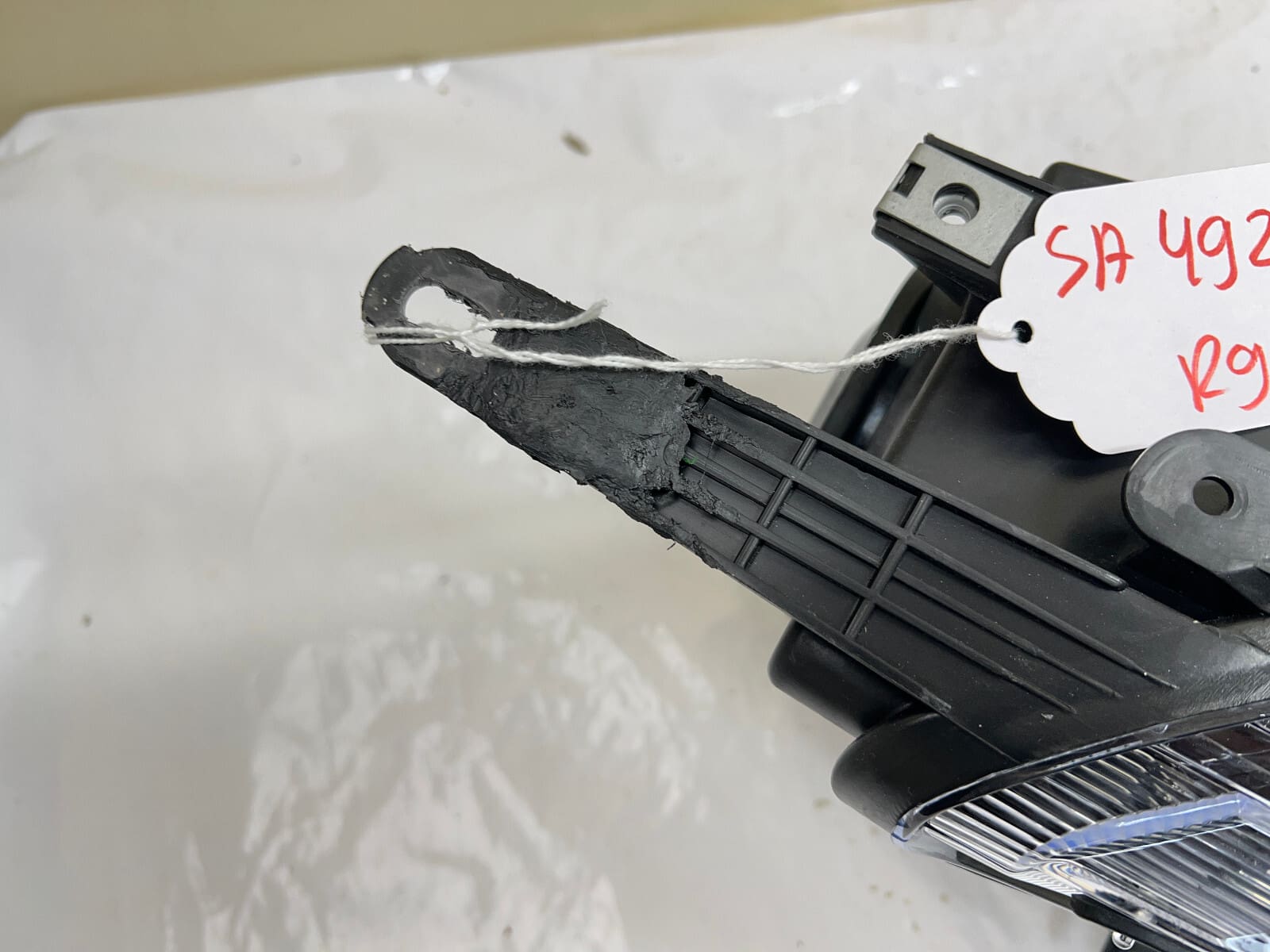 2010 2011 2012 FORD FUSION HALOGEN FRONT RIGHT CAPA HEADLIGHT - Image 11