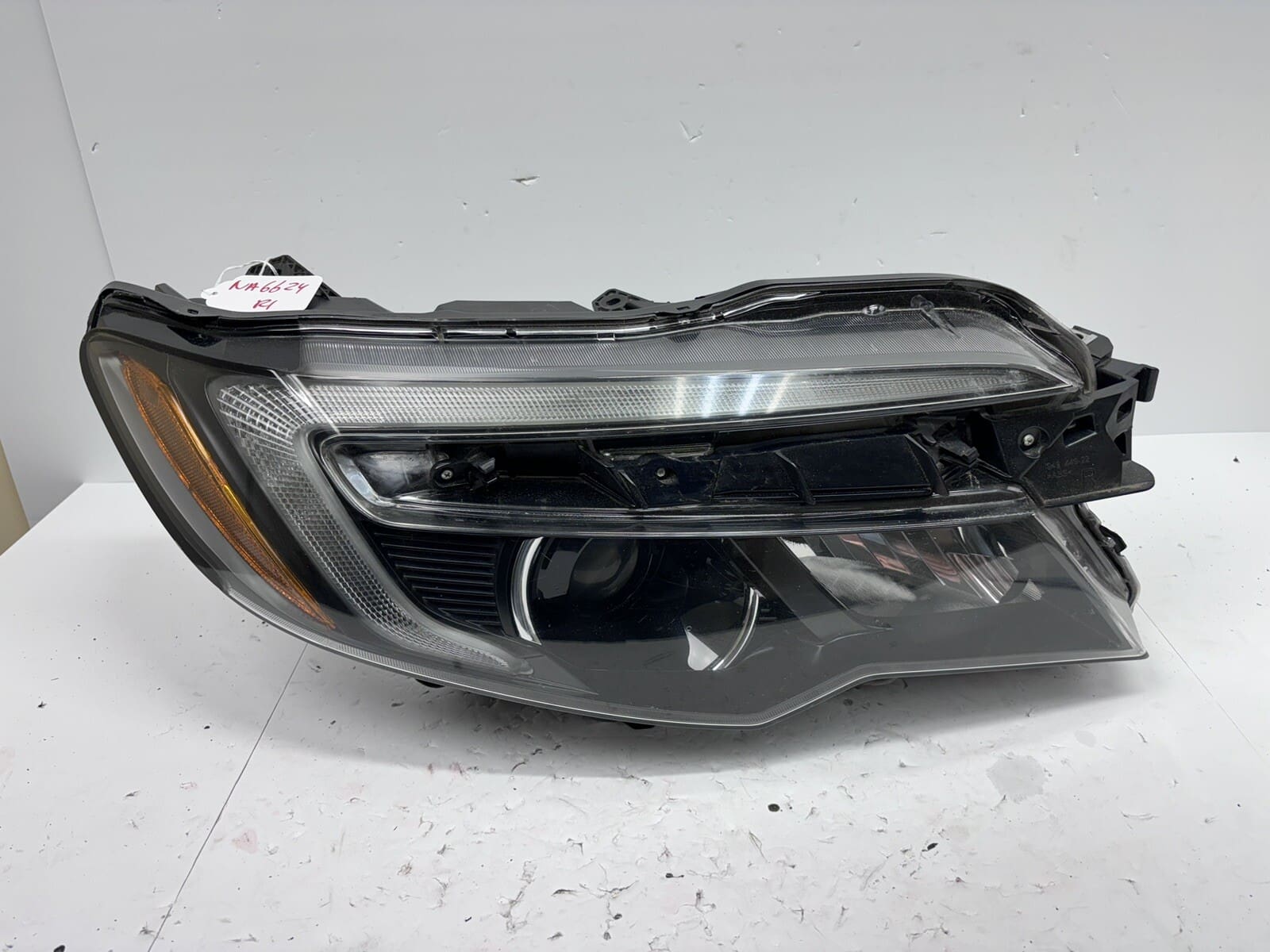2016-2018 2019 2020 2021 2022 honda pilot ridgeline halogen right oem headlight