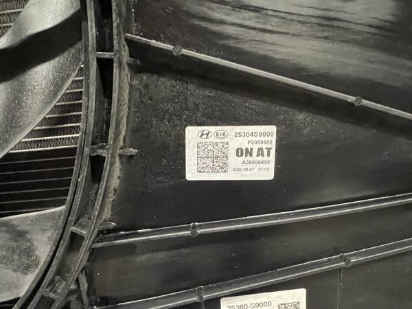2020 2021 2022 2023 KIA TELLURIDE OEM RADIATOR COOLING FAN 25380S9000 25310s9000 - Image 3