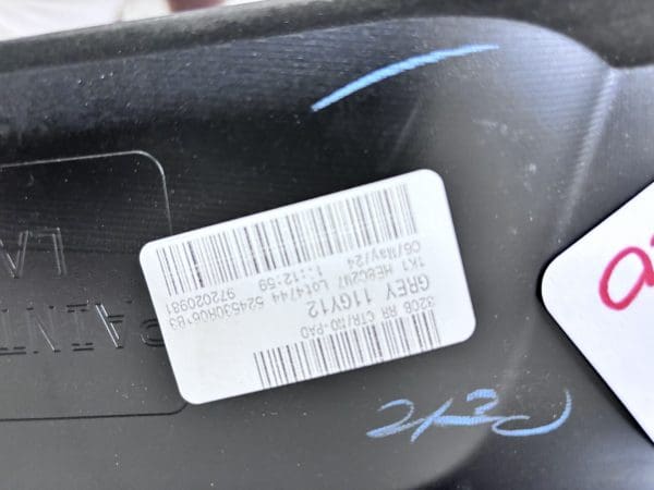 OEM 2019-2023 TOYOTA RAV4 REAR BUMPER LOWER VALANCE TRIM 524530R060 GREY 11GY12 - Image 12