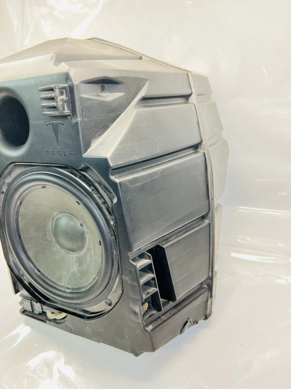 1079746-00-B 2017-2021 2022 2023 TESLA MODEL 3 SUBWOOFER OEM GENUINE SPEAKER - Image 2