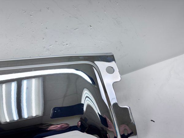 NEW 2009 2010 2011 2012 2013 2014 FORD F150 REAR LEFT CHROME BUMPER END CAPA - Image 2
