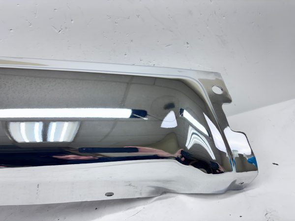 NEW 2009 2010 2011 2012 2013 2014 FORD F150 REAR LEFT CHROME BUMPER END CAPA - Image 3