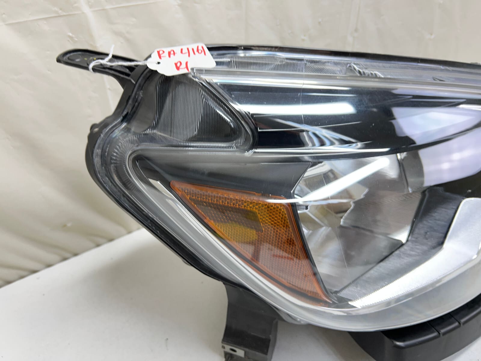 ALL TABS 2016 2017 2018 2019 NISSAN SENTRA HALOGEN FRONT RIGHT OEM HEADLIGHT - Image 8