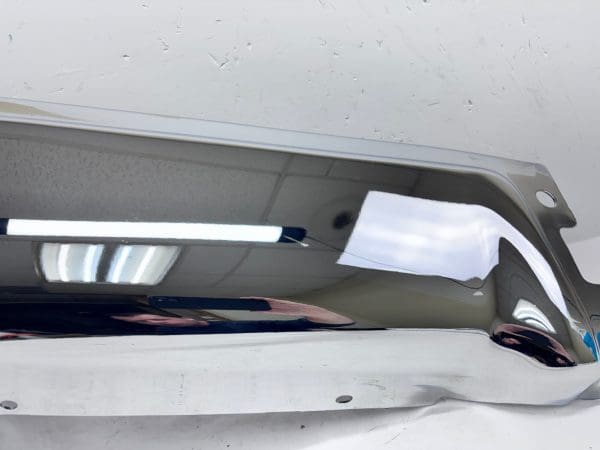 NEW 2009 2010 2011 2012 2013 2014 FORD F150 REAR LEFT CHROME BUMPER END CAPA - Image 4