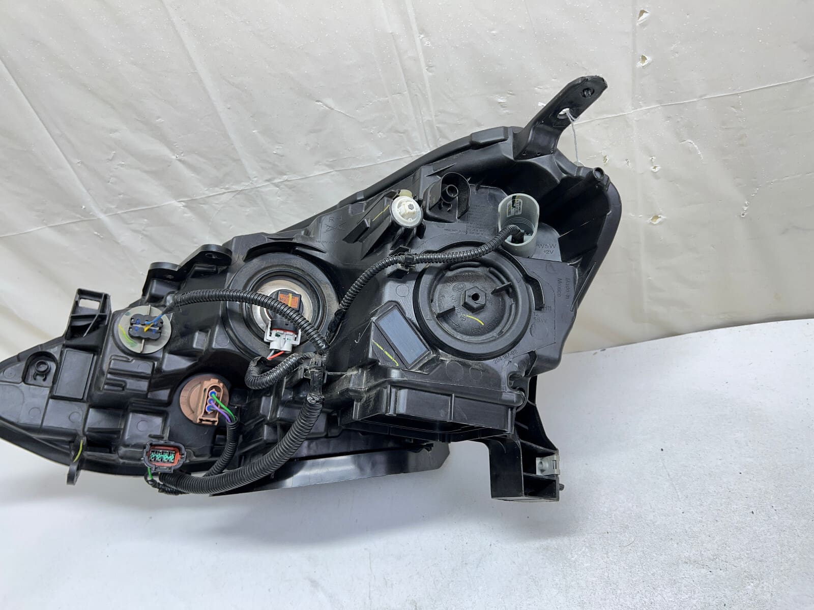 ALL TABS 2016 2017 2018 2019 NISSAN SENTRA HALOGEN FRONT RIGHT OEM HEADLIGHT - Image 13